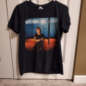 Keith Urban Concert T-shirt